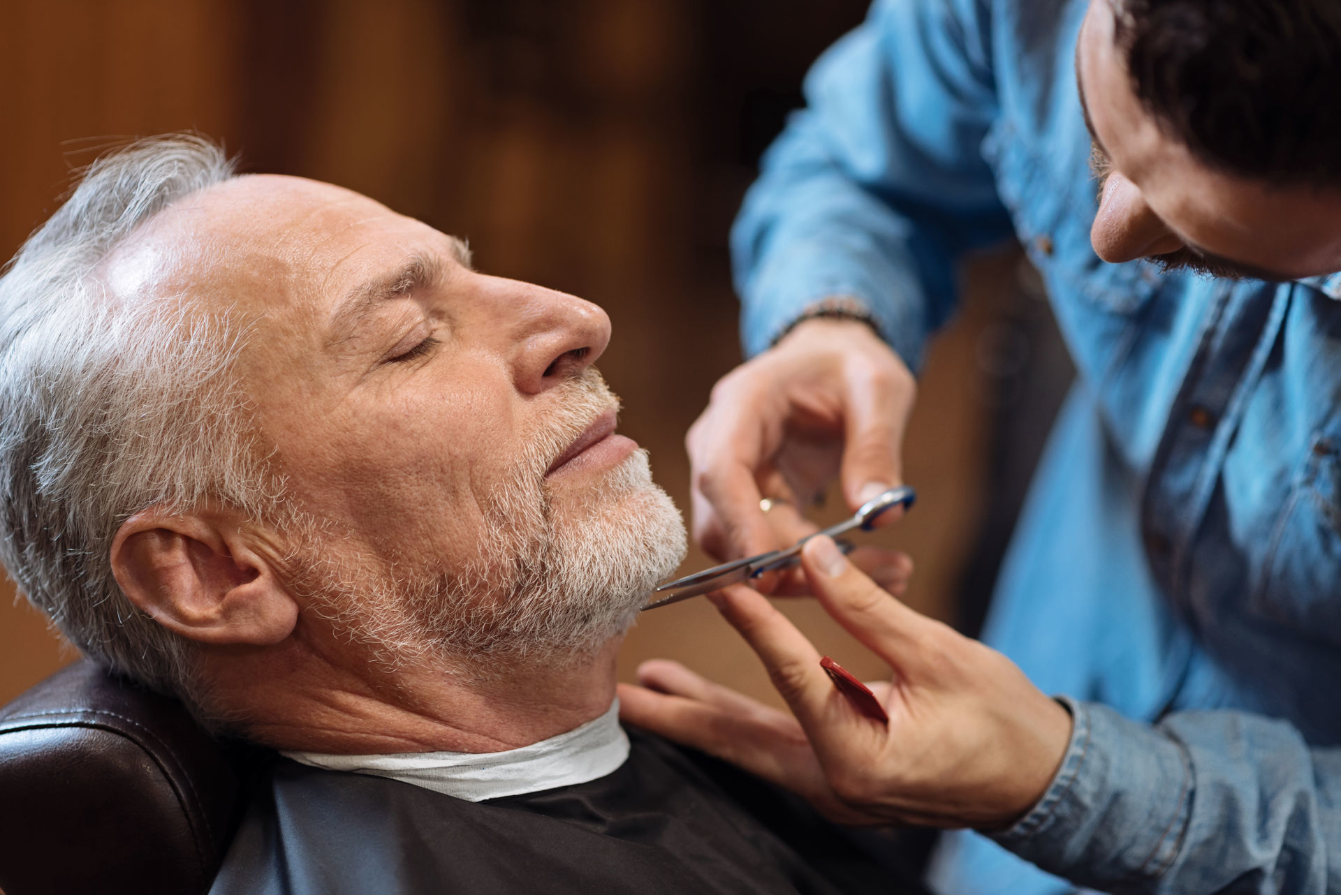 Picture of Beard or Mustache Trim