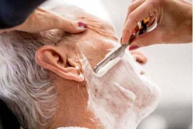 Picture of Straight Razor Shave